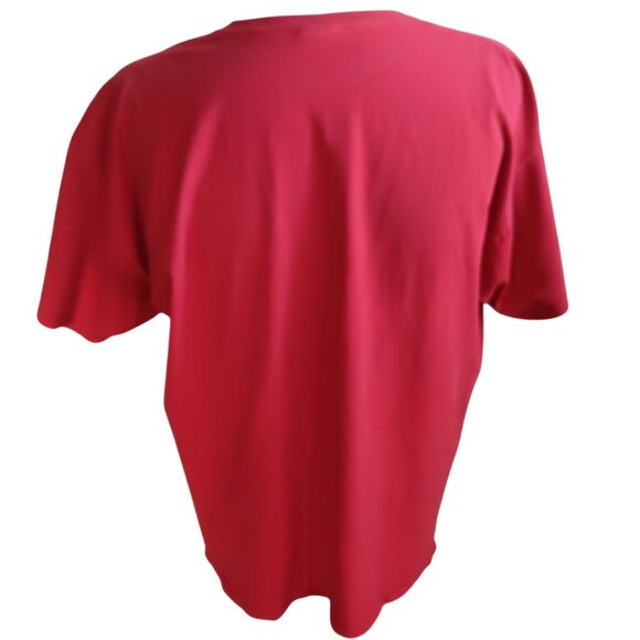 Nebraska Cornhuskers Big Red  XL Men's Vintage T-shirt Gildan Huskers 1990's - Picture 5 of 8